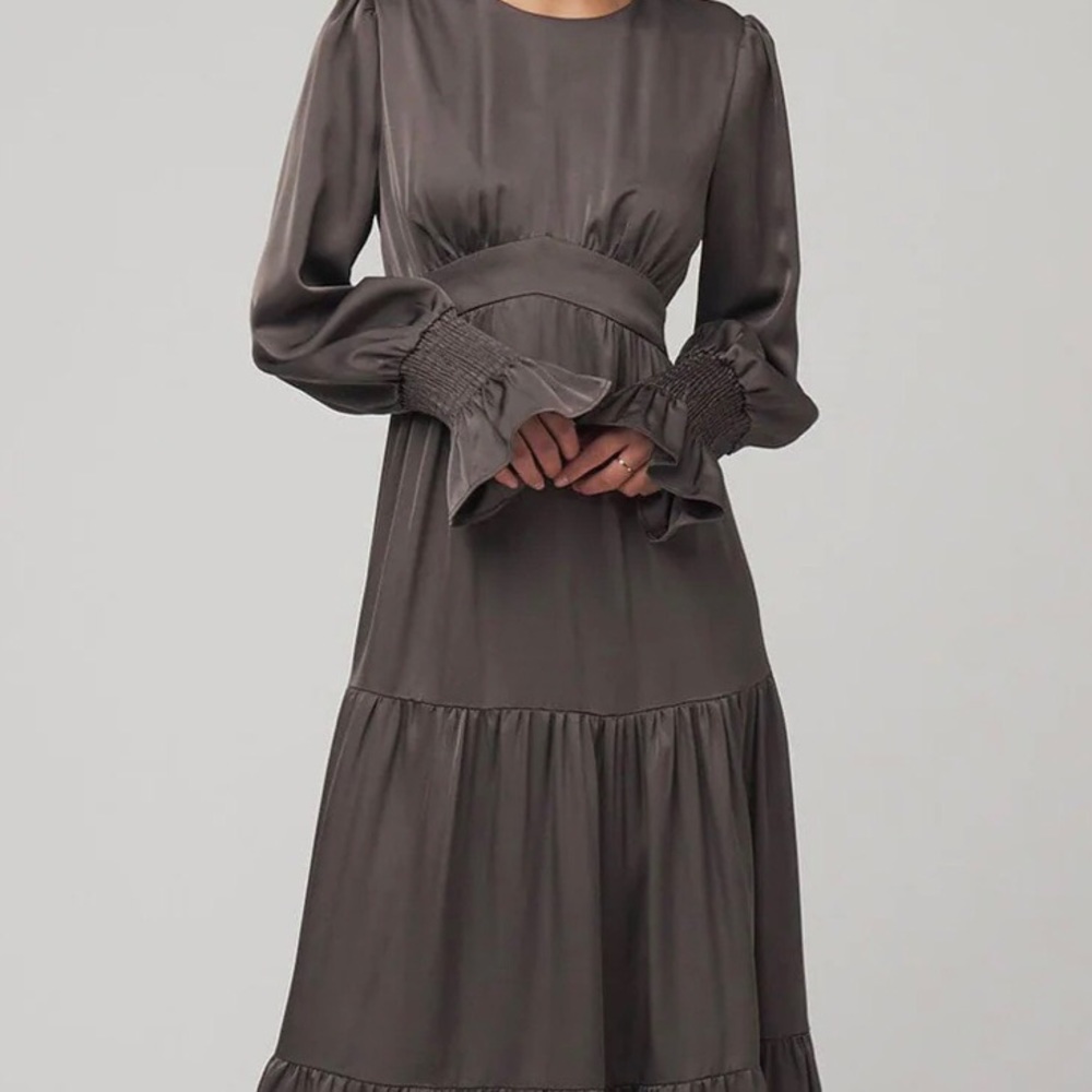 Elegant Green Maxi Dress